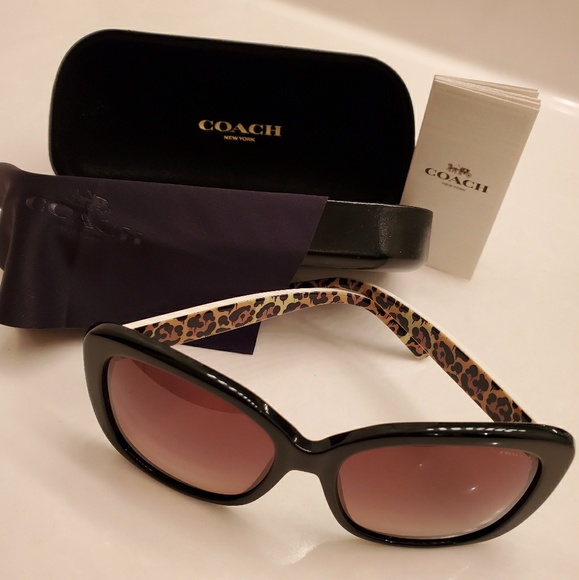 Coach sunglasses - Picture 1 of 3
